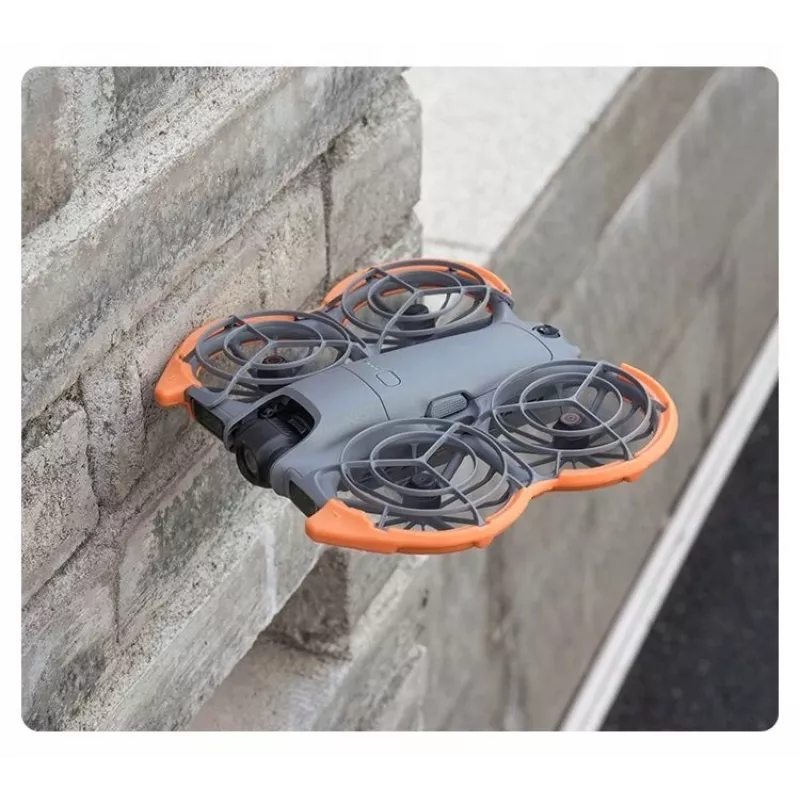 SUNNYLIFE ochranný kryt vrtúľ pre dron DJI Neo 2 - oranžový (4 kusy)