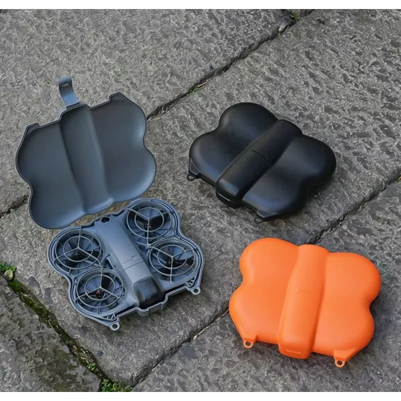SUNNYLIFE prenosné puzdro s tvrdou škrupinou pre dron DJI Neo 2 - čierne