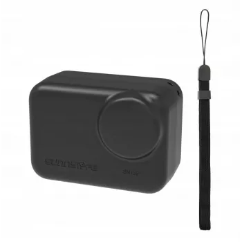 SUNNYLIFE puzdro s tvrdou škrupinou pre kameru Insta360 GO Ultra - čierne (GU-SN135-D)