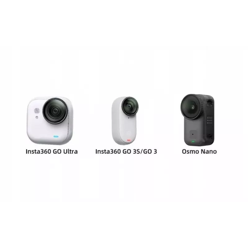 SUNNYLIFE magnetický držiak pre DJI Osmo Nano Insta360 Go Ultra 3 3s / Mj120-gy