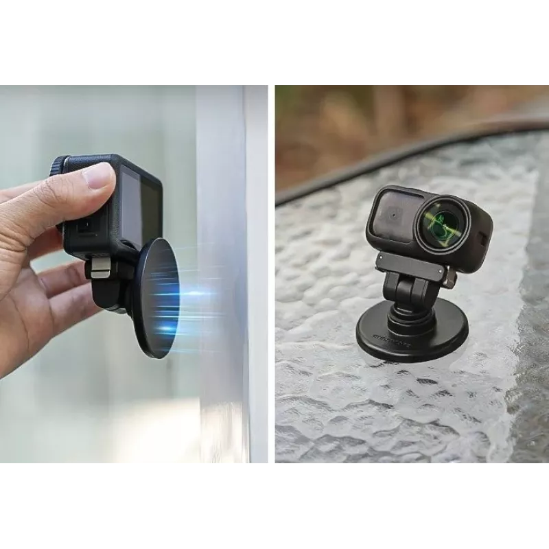 SUNNYLIFE rýchloupínací držiak 1/4 palca s magnetickou základňou pre DJI Osmo Nano / DJI Action 6 / DZ-141-D