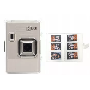 LOVEINSTANT puzdro a fotoalbum pre Fujifilm Instax Mini LiPlay - čierna