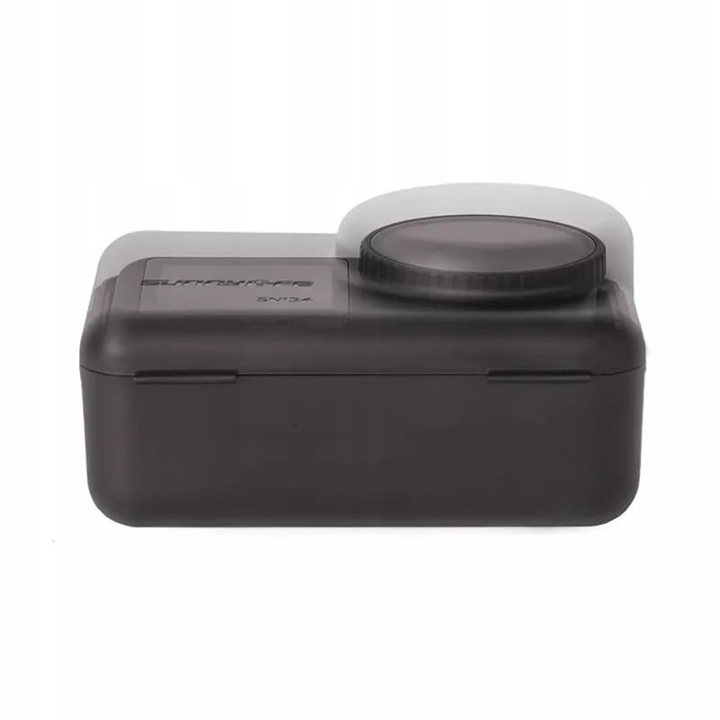 SUNNYLIFE tvrdé puzdro pre DJI Osmo Action 6/5/4/3 (čierna)