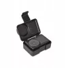 SUNNYLIFE tvrdé puzdro pre DJI Osmo Action 6/5/4/3 (čierna)