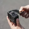 SUNNYLIFE rámový držiak + slnečná clona pre DJI Osmo Action 6 / OA6-BK143-D