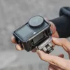 SUNNYLIFE rámový držiak + slnečná clona pre DJI Osmo Action 6 / OA6-BK143-D
