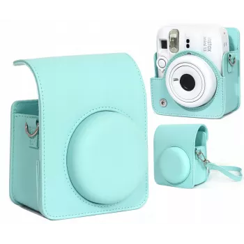 LOVEINSTANT ochranné puzdro pre Fujifilm Instax Mini 13 - zelená