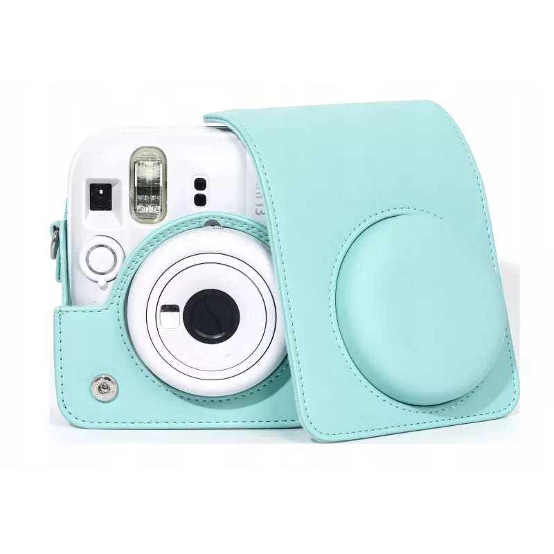 LOVEINSTANT ochranné puzdro pre Fujifilm Instax Mini 13 - zelená