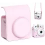 LOVEINSTANT ochranné puzdro pre Fujifilm Instax Mini 13 - ružová