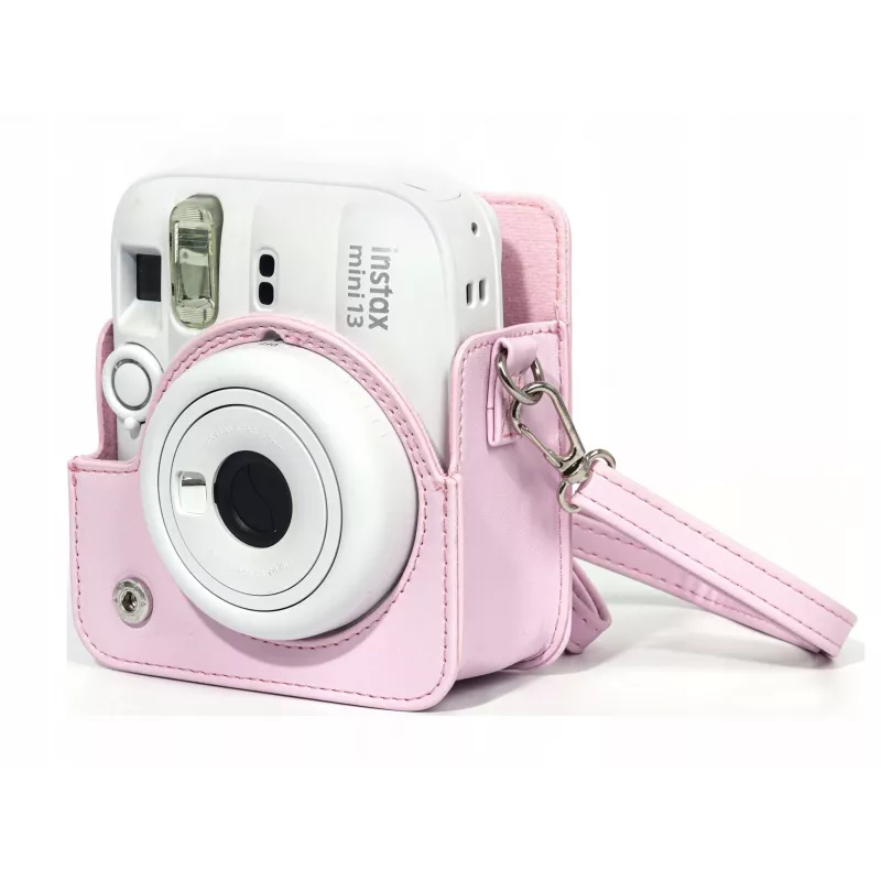 LOVEINSTANT ochranné puzdro pre Fujifilm Instax Mini 13 - ružová