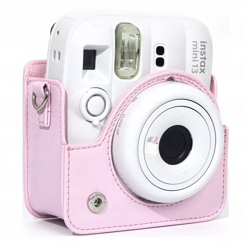 LOVEINSTANT ochranné puzdro pre Fujifilm Instax Mini 13 - ružová