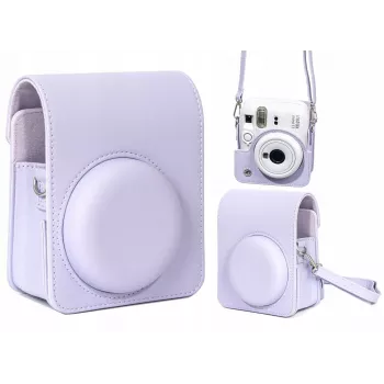 LOVEINSTANT ochranné puzdro pre Fujifilm Instax Mini 13 - fialová
