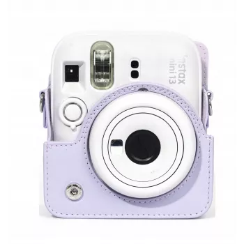 LOVEINSTANT ochranné puzdro pre Fujifilm Instax Mini 13 - fialová