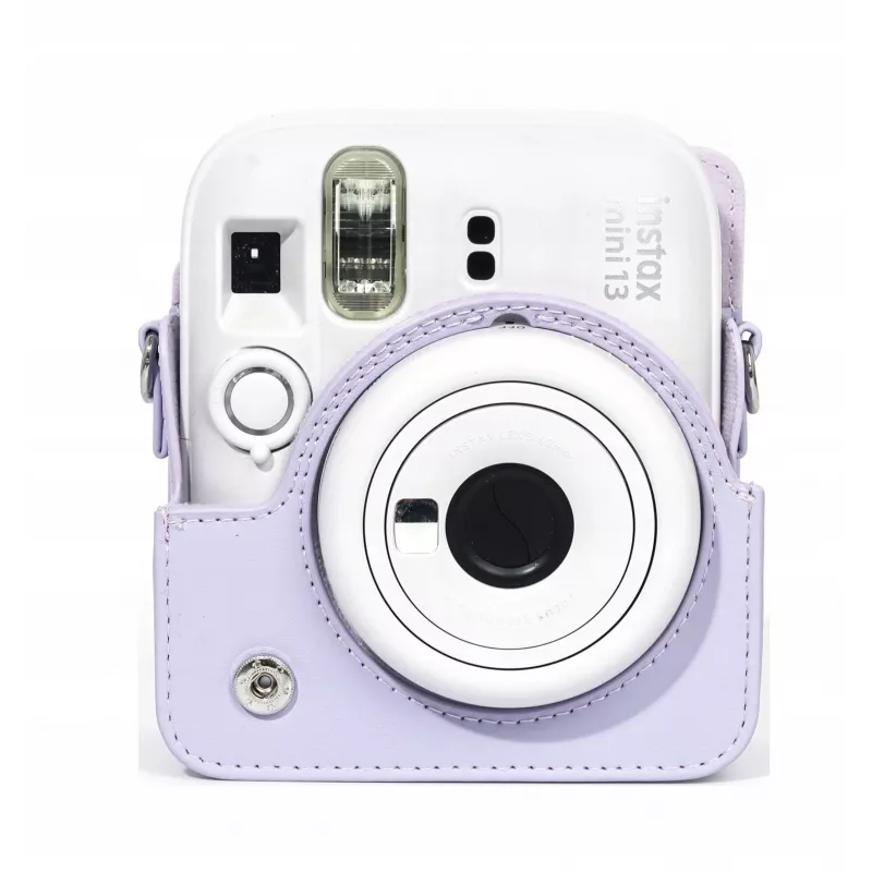 LOVEINSTANT ochranné puzdro pre Fujifilm Instax Mini 13 - fialová