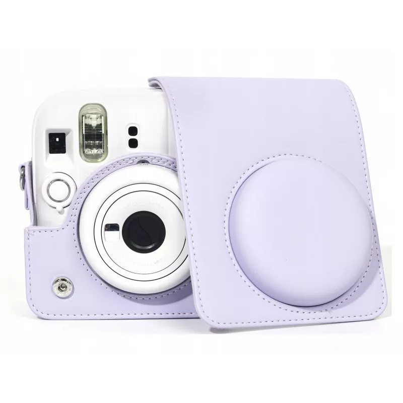 LOVEINSTANT ochranné puzdro pre Fujifilm Instax Mini 13 - fialová
