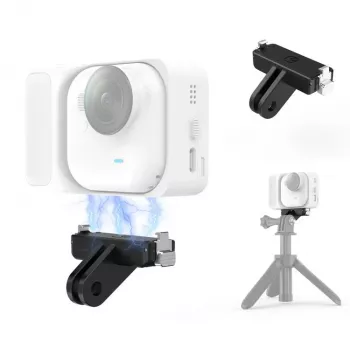 PULUZ magnetický rýchloupínací držiak pre Insta360 GO Ultra / GoPro PU1072B
