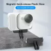 PULUZ magnetický rýchloupínací držiak pre Insta360 GO Ultra / GoPro PU1072B