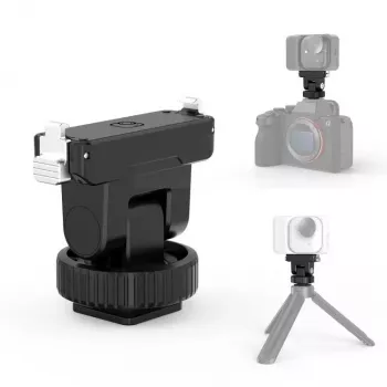 PULUZ magnetický rýchloupínací držiak so skrutkou 1/4