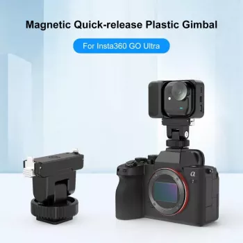 PULUZ magnetický rýchloupínací držiak so skrutkou 1/4