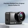 PULUZ širokouhlý objektív FOV Boost 185° pre DJI Osmo Action 6 / HD sklo / PU1103