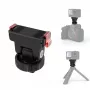 PULUZ PU1071B Magnetický držiak s rýchlouvoľnením 1/4 a ISO pre DJI Osmo Action 6 / Nano