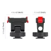 PULUZ PU1071B Magnetický držiak s rýchlouvoľnením 1/4 a ISO pre DJI Osmo Action 6 / Nano