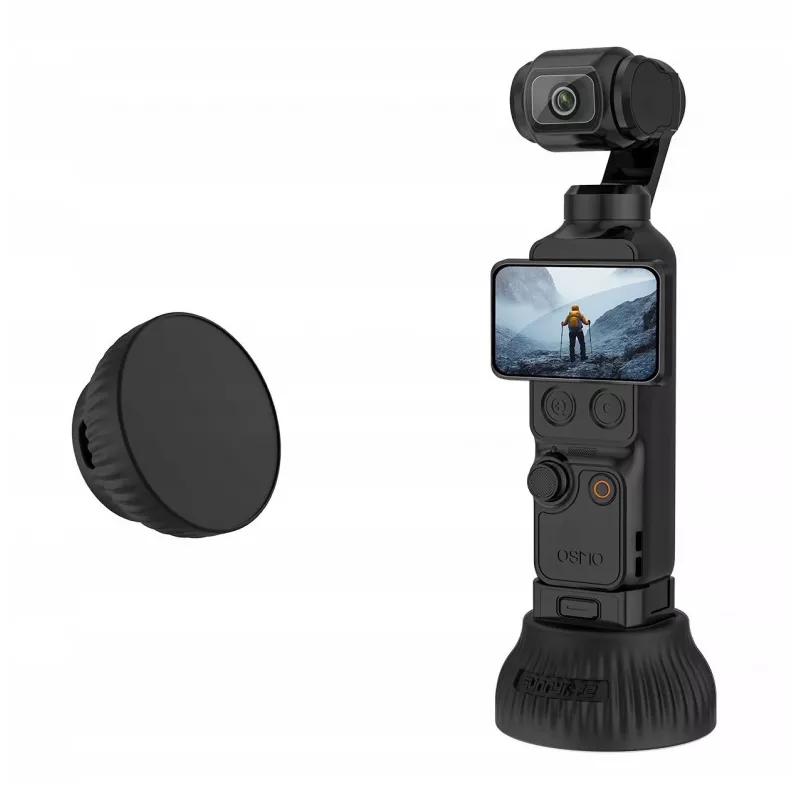 SUNNYLIFE OP4-DZ166-D Držiak so samolepiacou základňou pre DJI Osmo Pocket 3 / 4
