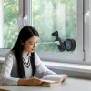 SUNNYLIFE magnetický adaptér držiaka stojan pre DJI Osmo Pocket 4 - čierny