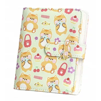 LOVEINSTANT fotoalbum 64x pre Fujifilm Instax Mini 99 41 12 40 11 Evo Liplay Link / Bears - Picnic