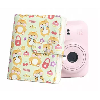 LOVEINSTANT fotoalbum 64x pre Fujifilm Instax Mini 99 41 12 40 11 Evo Liplay Link / Bears - Picnic