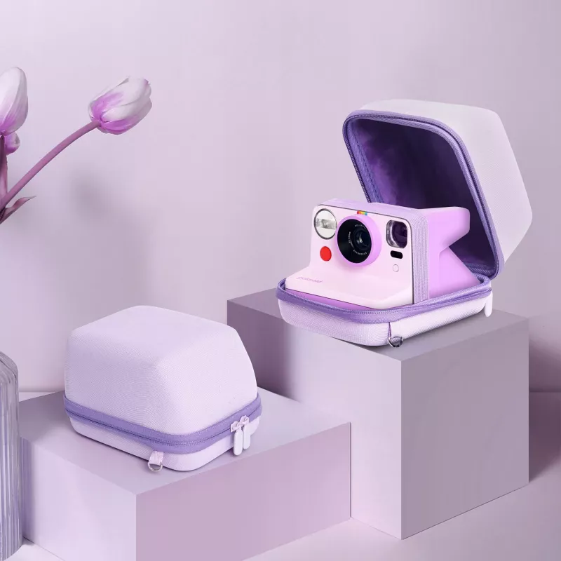 LOVEINSTANT puzdro pre Polaroid Now, Now+, Onestep+, Onestep 2 VF – fialová