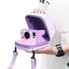 LOVEINSTANT puzdro pre Polaroid Now, Now+, Onestep+, Onestep 2 VF – fialová