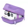 LOVEINSTANT tvrdé EVA puzdro na kameru pre Polaroid Go - fialová
