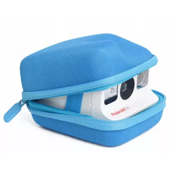 LOVEINSTANT tvrdé ochranné puzdro pre Polaroid Go Instant Camera - modrá