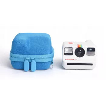 LOVEINSTANT tvrdé ochranné puzdro pre Polaroid Go Instant Camera - modrá