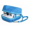 LOVEINSTANT tvrdé ochranné puzdro pre Polaroid Go Instant Camera - modrá