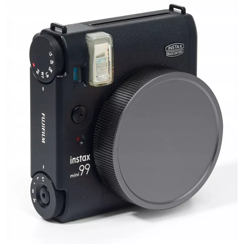 LOVEINSTANT krytka objektívu pre Fujifilm Instax Mini 99 - sivá