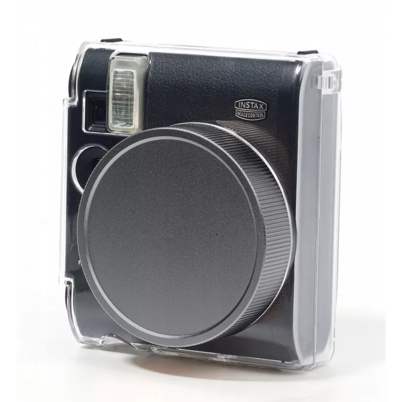 LOVEINSTANT krytka objektívu pre Fujifilm Instax Mini 99 - sivá