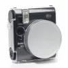 LOVEINSTANT ochranná krytka objektívu pre kameru Fujifilm Instax Mini 99 - strieborná