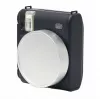 LOVEINSTANT ochranná krytka objektívu pre kameru Fujifilm Instax Mini 99 - strieborná