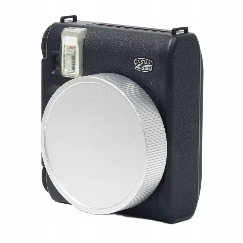 LOVEINSTANT ochranná krytka objektívu pre kameru Fujifilm Instax Mini 99 - strieborná