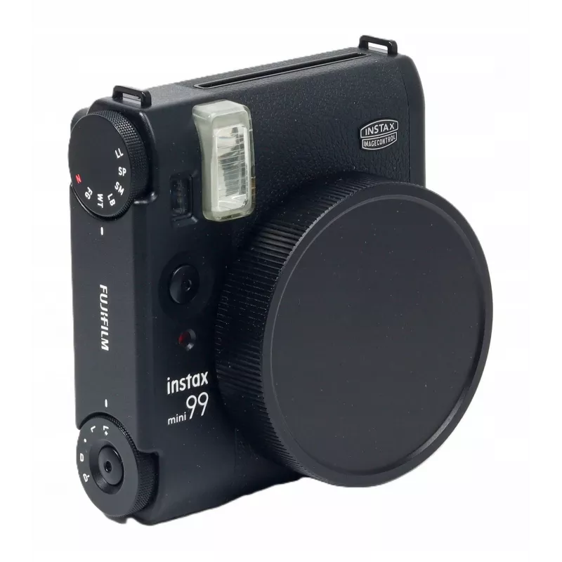 LOVEINSTANT krytka objektívu pre Fujifilm Instax Mini 99 - čierna