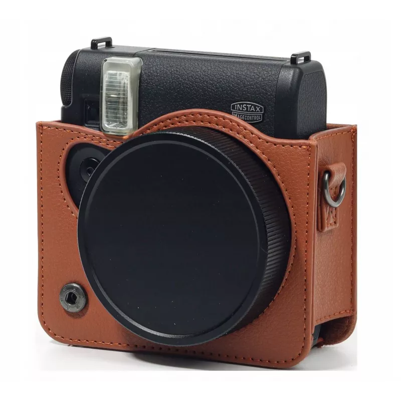 LOVEINSTANT krytka objektívu pre Fujifilm Instax Mini 99 - čierna