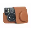 LOVEINSTANT puzdro pre kameru Fujifilm Instax Mini 41, hnedá