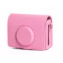 LOVEINSTANT puzdro obal na kameru pre Fujifilm Instax Mini Evo, ružová
