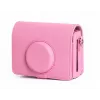LOVEINSTANT puzdro obal na kameru pre Fujifilm Instax Mini Evo, ružová