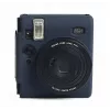 LOVEINSTANT silikónové ochranné puzdro pre Fujifilm Instax Mini 99 - tmavomodrá