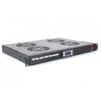 RACKTEL RL-WE804 Ventilátorový panel s termostatom