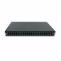 RACKTEL RL-PFWDPX24 24-portový SC duplex optický patch panel, 1U, čierny