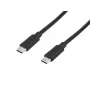 Accura USB-C na USB-C kábel 2,0 m 100W čierny